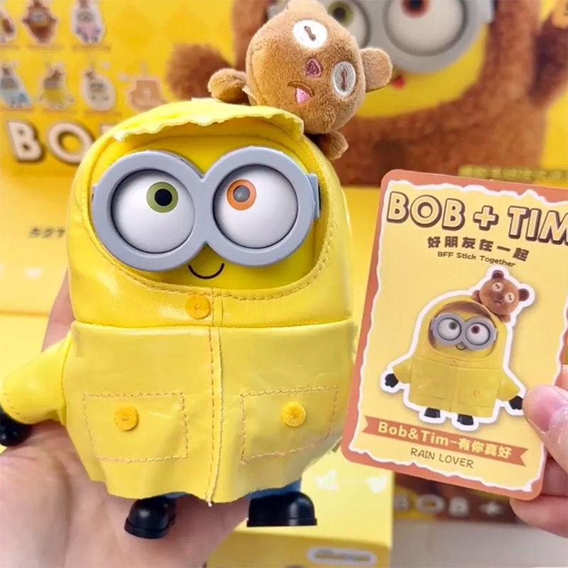 STOKTA VAR! 52TOYS BOB&TIM Min - Model Kit Action Figure incelemesi ve fiyatı